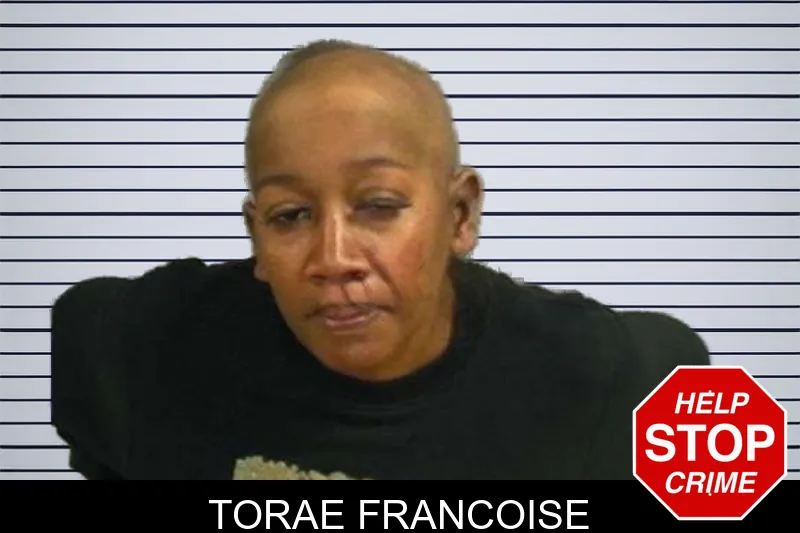 Torae Francoise mugshot