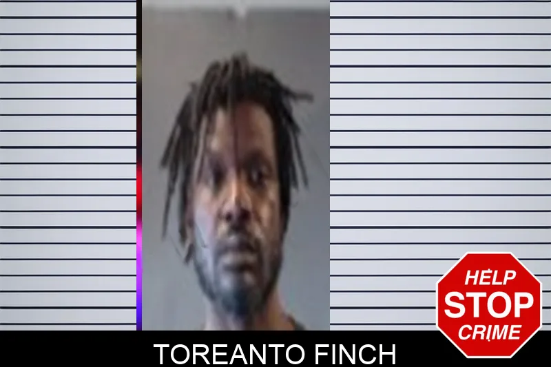 Toreanto Finch mugshot