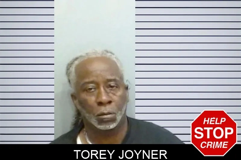 Torey Joyner mugshot