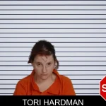 Tori Hardman mugshot