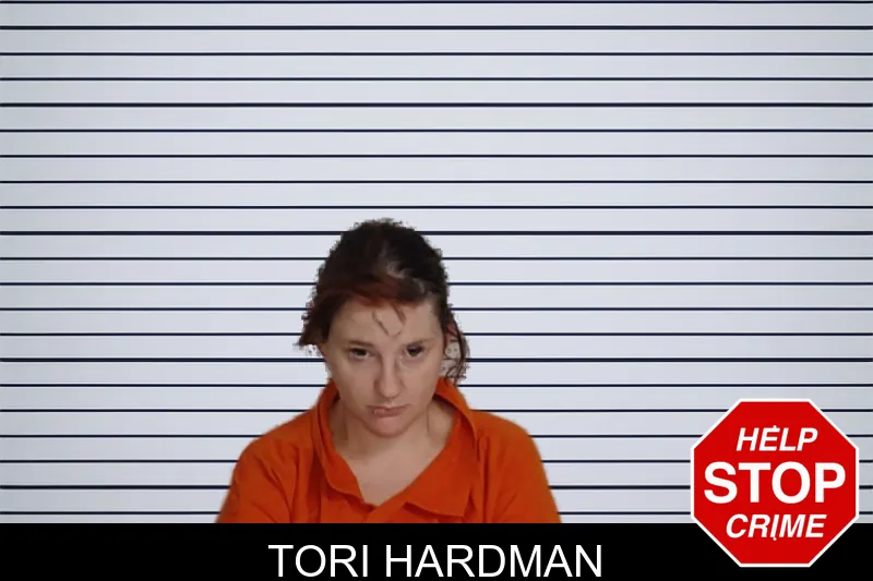 Tori Hardman mugshot