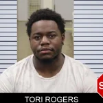 Tori Rogers mugshot