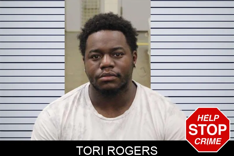 Tori Rogers mugshot