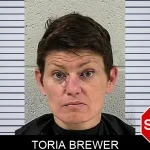Toria Brewer mugshot
