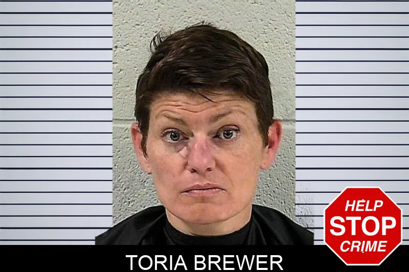 Toria Brewer mugshot
