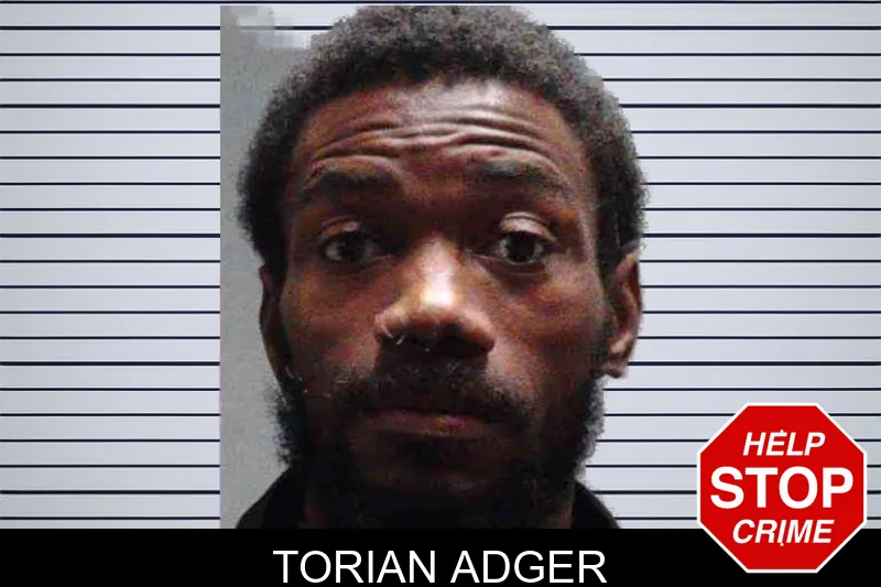 Torian Adger mugshot