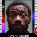Torian Adger mugshot