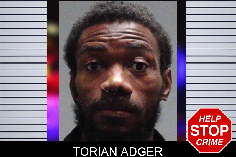Torian Adger mugshot