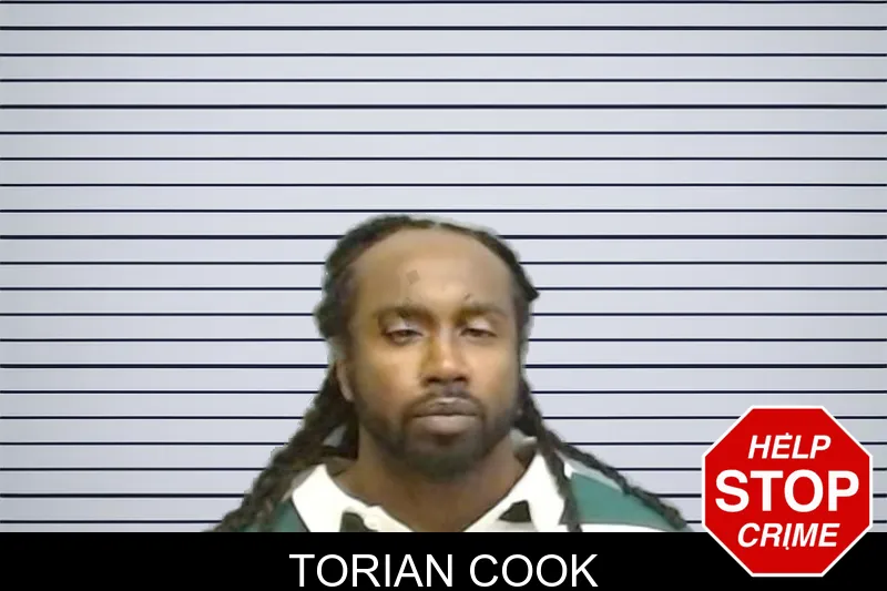 Torian Cook mugshot