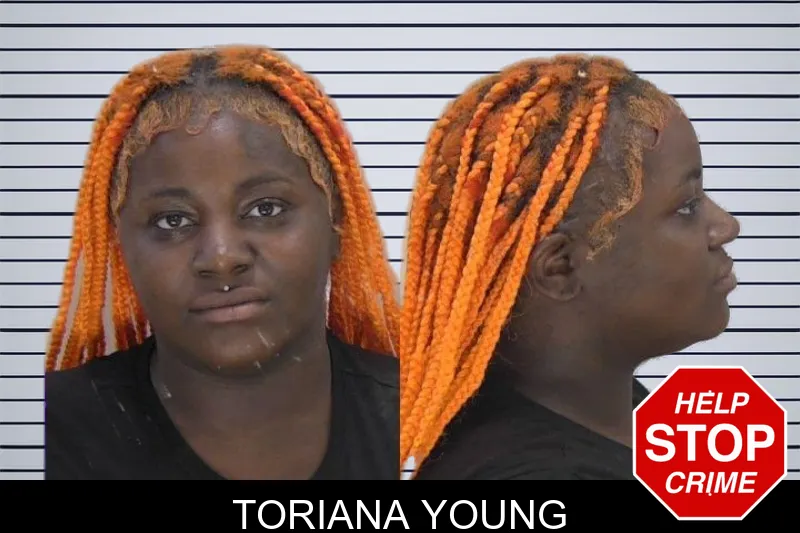 Toriana Young mugshot