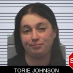 Torie Johnson mugshot