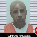 Torran Rhodes mugshot