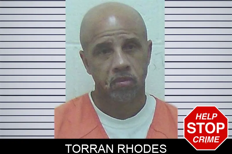 Torran Rhodes mugshot