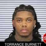 Torrance Burnett mugshot