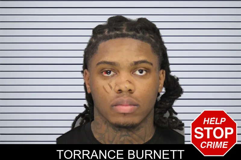 Torrance Burnett mugshot – Cobb County , Georgia Torrance Burnett mugshot