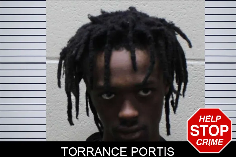 Torrance Portis mugshot