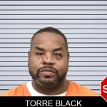 Torre Black mugshot