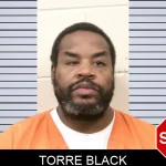 Torre Black mugshot