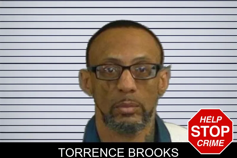 Torrence Brooks mugshot