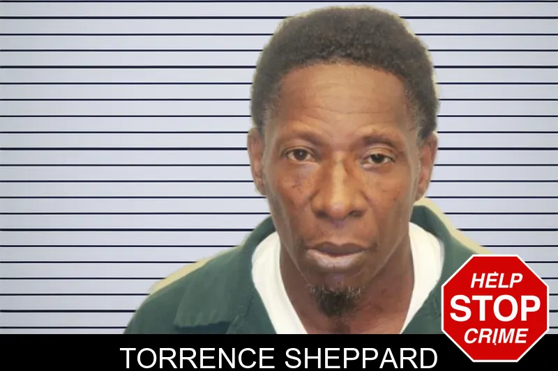 Torrence Sheppard mugshot