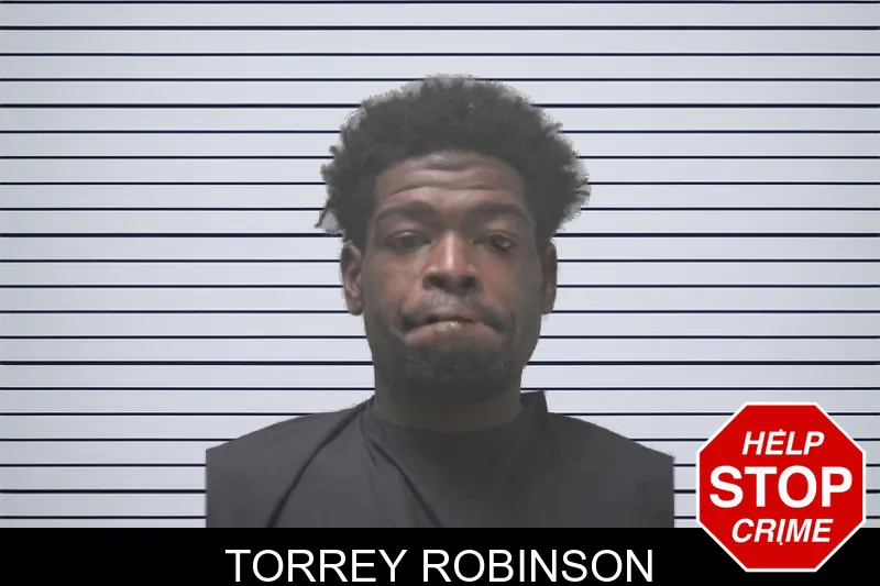 Torrey Robinson mugshot