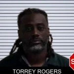 Torrey Rogers mugshot