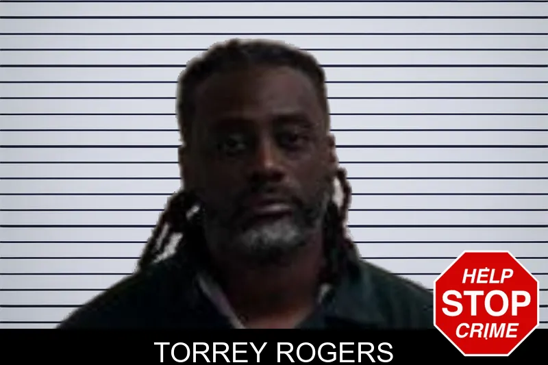 Torrey Rogers mugshot