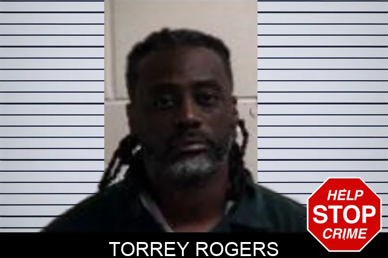 Torrey Rogers mugshot