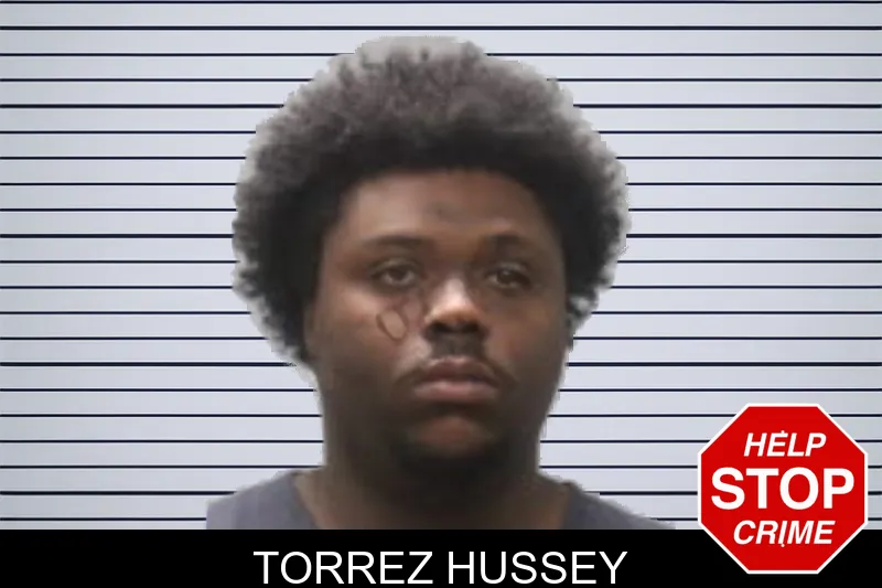 Torrez Hussey mugshot