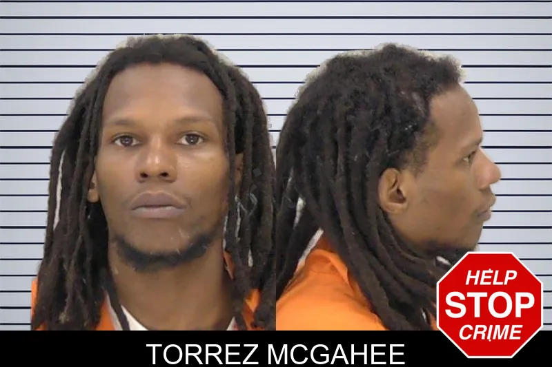 Torrez McGahee mugshot