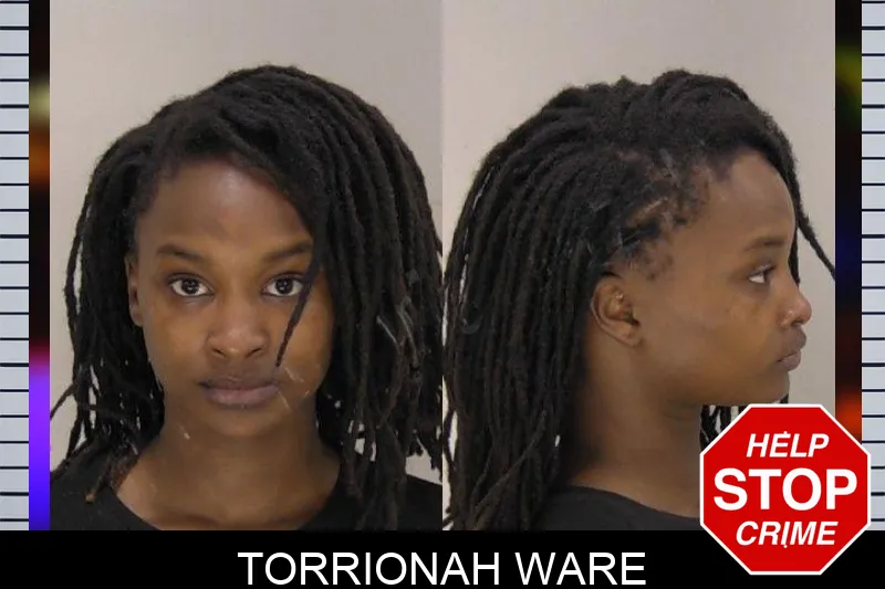 Torrionah Ware mugshot