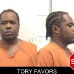 Tory Favors mugshot