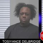 Tosiyance Delbridge mugshot