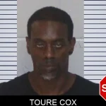 Toure Cox mugshot