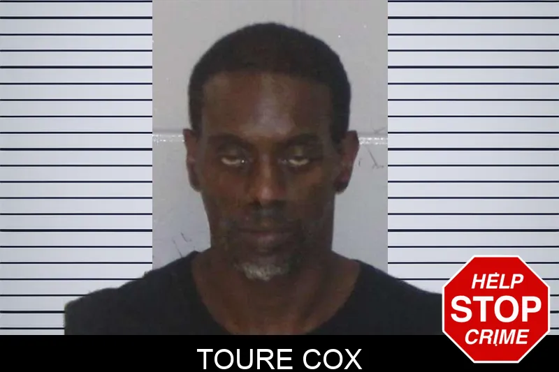 Toure Cox mugshot