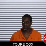 Toure Cox mugshot