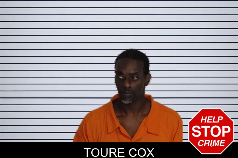 Toure Cox mugshot – Rockdale County , Georgia Toure Cox mugshot