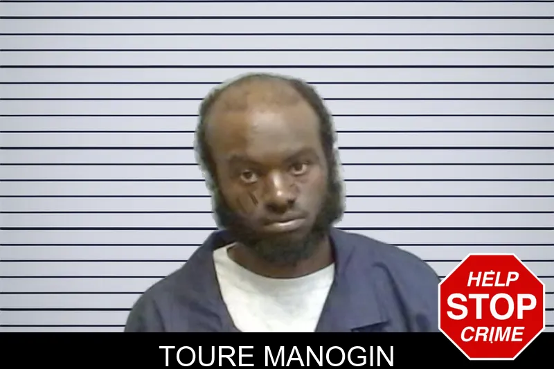 Toure Manogin mugshot