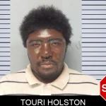 Touri Holston mugshot