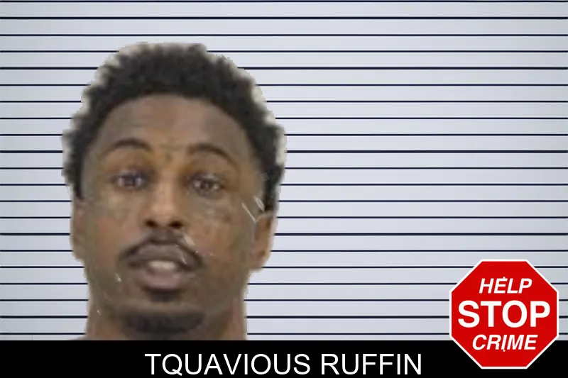 Tquavious Ruffin mugshot