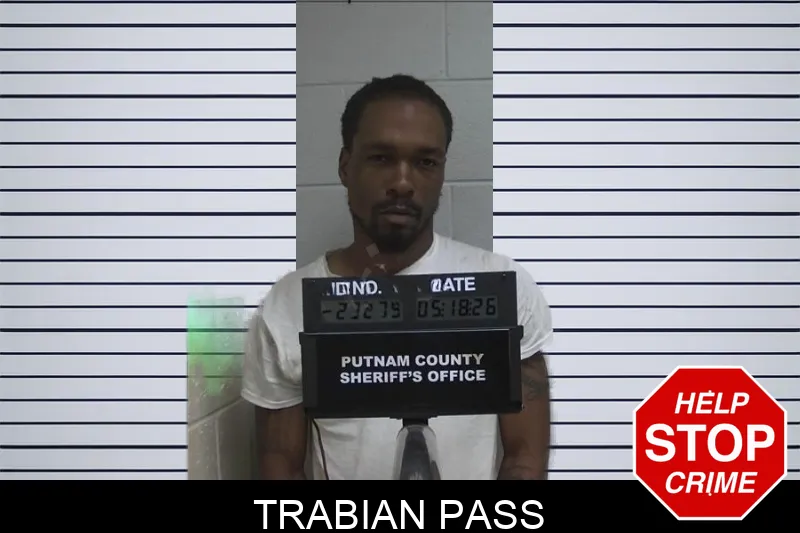 Trabian Pass mugshot – Putnam County , Georgia Trabian Pass mugshot