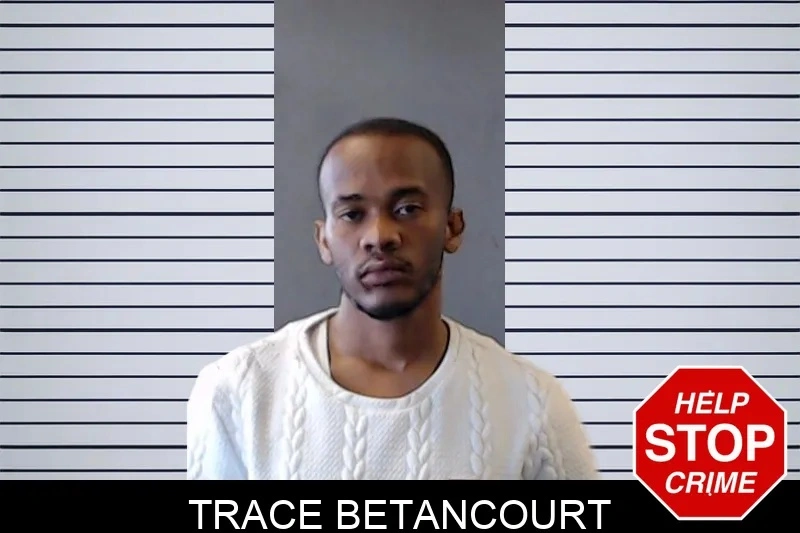 Trace Betancourt mugshot