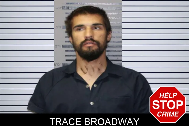Trace Broadway mugshot