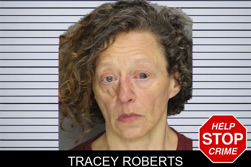 Tracey Roberts mugshot