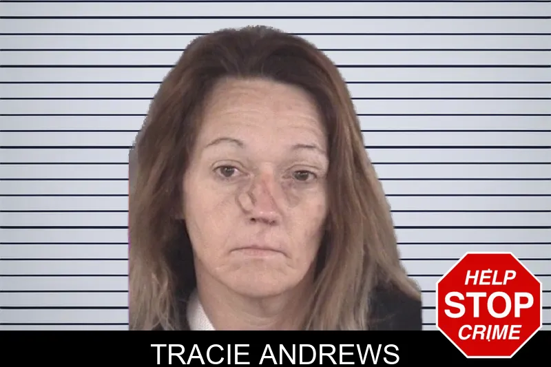 Tracie Andrews mugshot