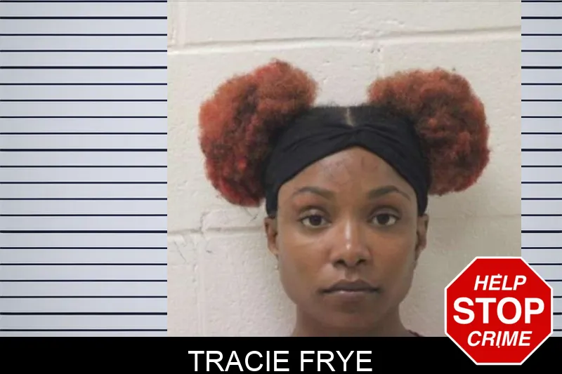Tracie Frye mugshot