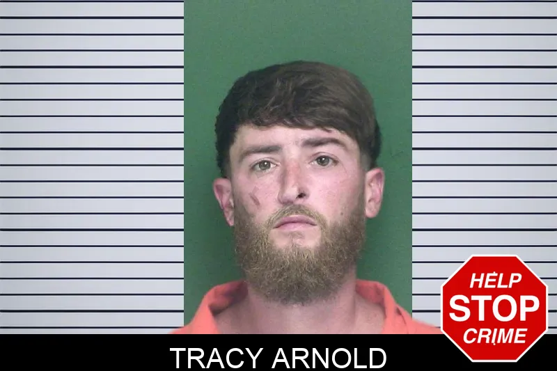 Tracy Arnold mugshot