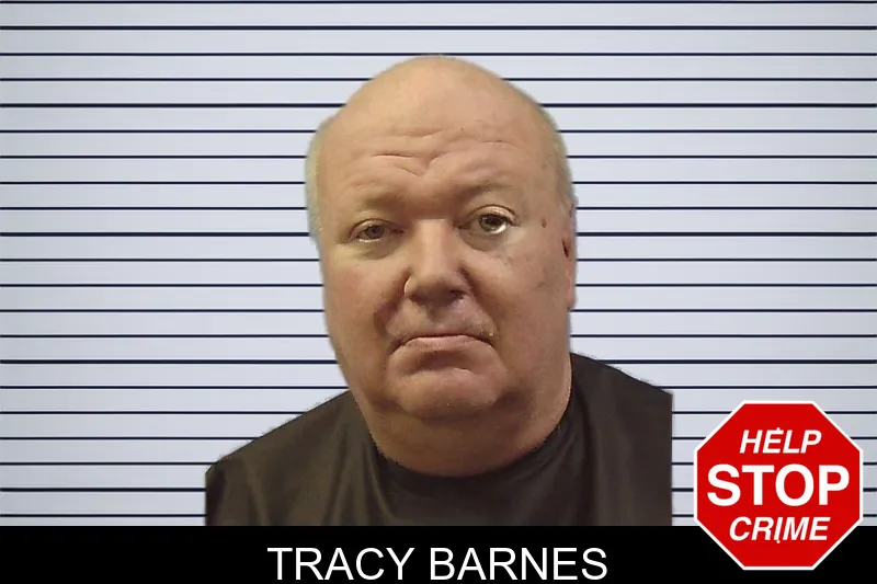 Tracy Barnes mugshot