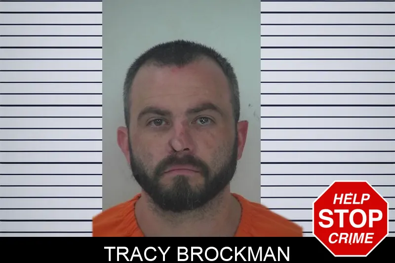 Tracy Brockman mugshot