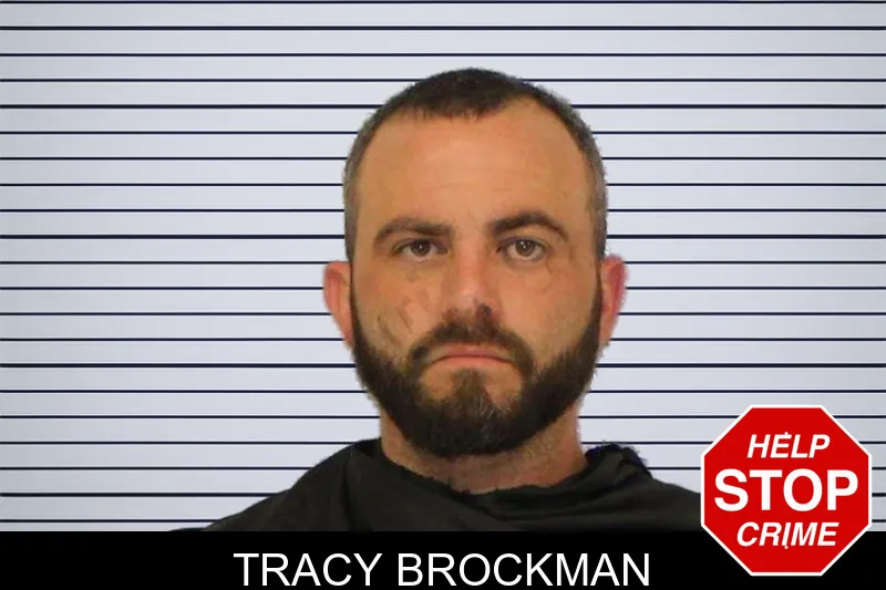 Tracy Brockman mugshot